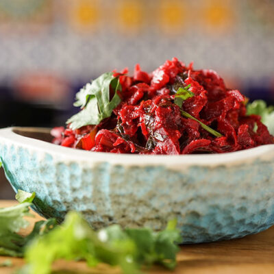 Rote Beete Curry