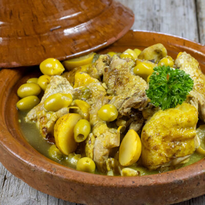 Hähnchen Tajine